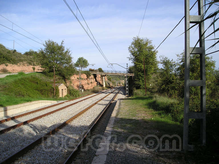 Renfe / ADIF: Aguilar de Segarra - 2005