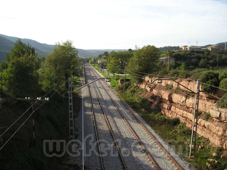 Renfe / ADIF: Aguilar de Segarra - 2005