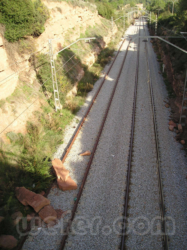 Renfe / ADIF: Aguilar de Segarra - 2005