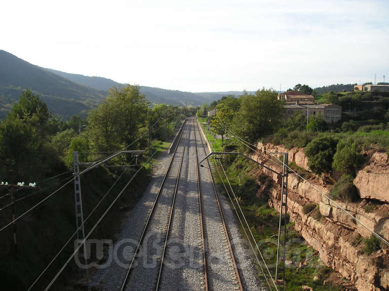 Renfe / ADIF: Aguilar de Segarra - 2005