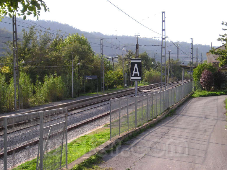 Renfe / ADIF: Aguilar de Segarra - 2005