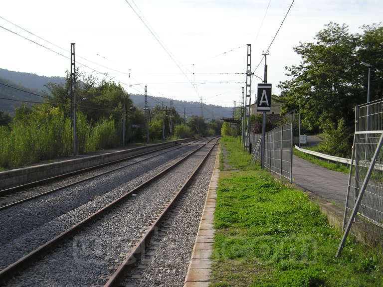 Renfe / ADIF: Aguilar de Segarra - 2005