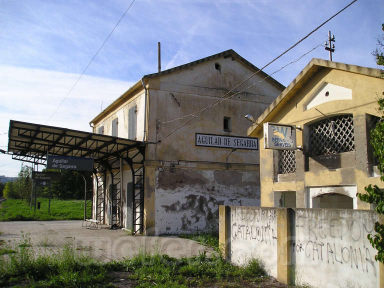 Renfe / ADIF: Aguilar de Segarra - 2005