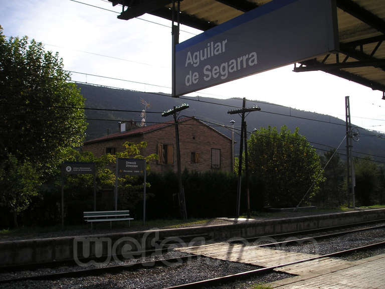 Renfe / ADIF: Aguilar de Segarra - 2005