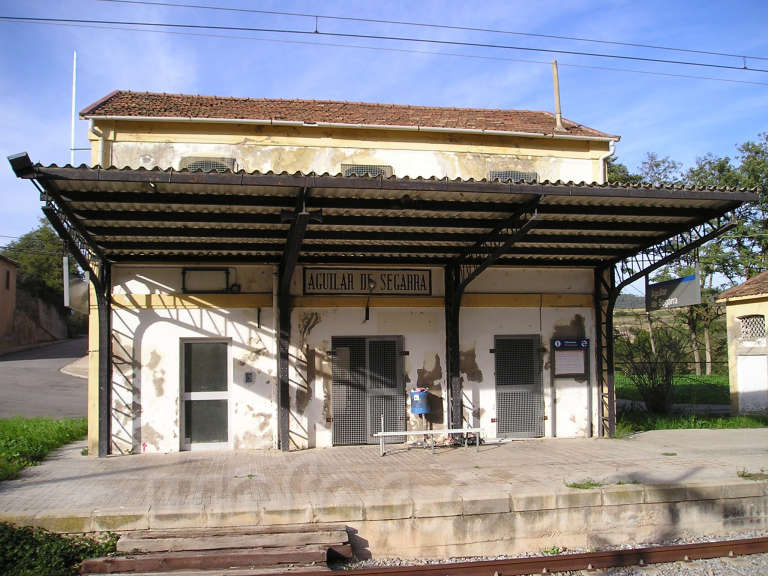 Renfe / ADIF: Aguilar de Segarra - 2005