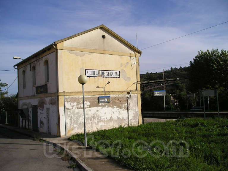 Renfe / ADIF: Aguilar de Segarra - 2005