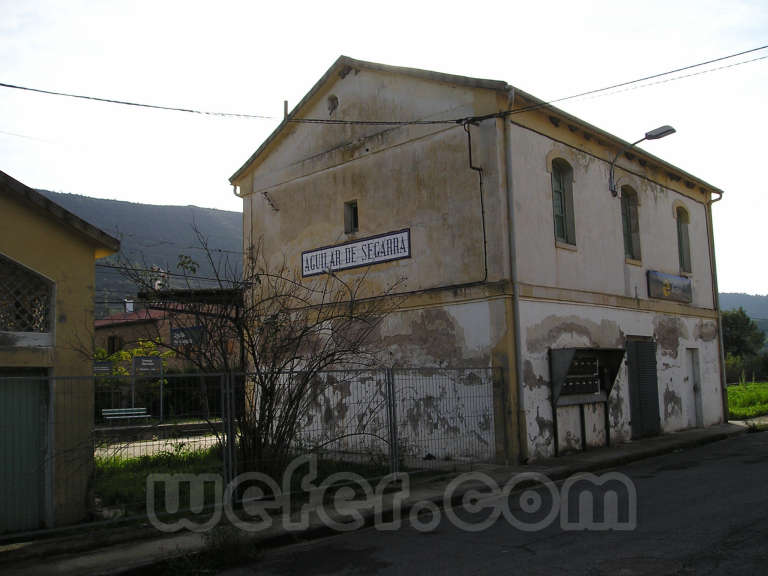 Renfe / ADIF: Aguilar de Segarra - 2005