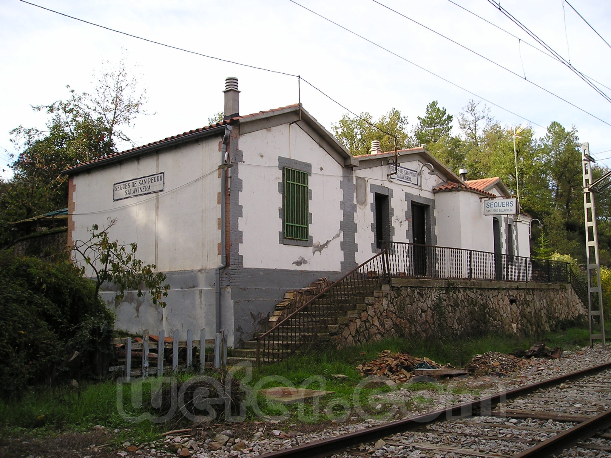 Renfe / ADIF: Seguers - Sant Pere Sallavinera