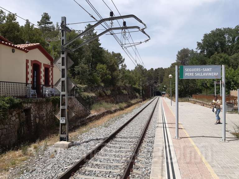 Renfe / ADIF: Seguers - Sant Pere Sallavinera - 2022