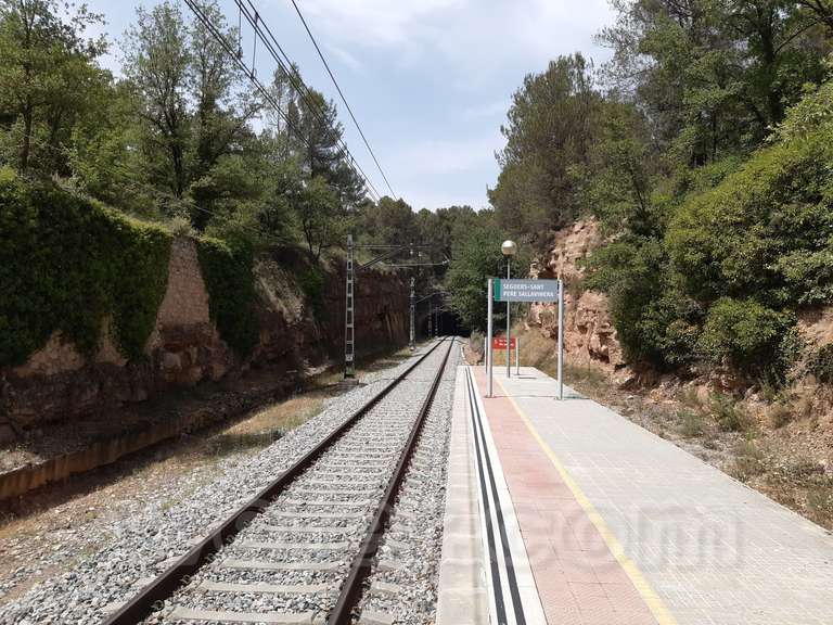 Renfe / ADIF: Seguers - Sant Pere Sallavinera - 2022