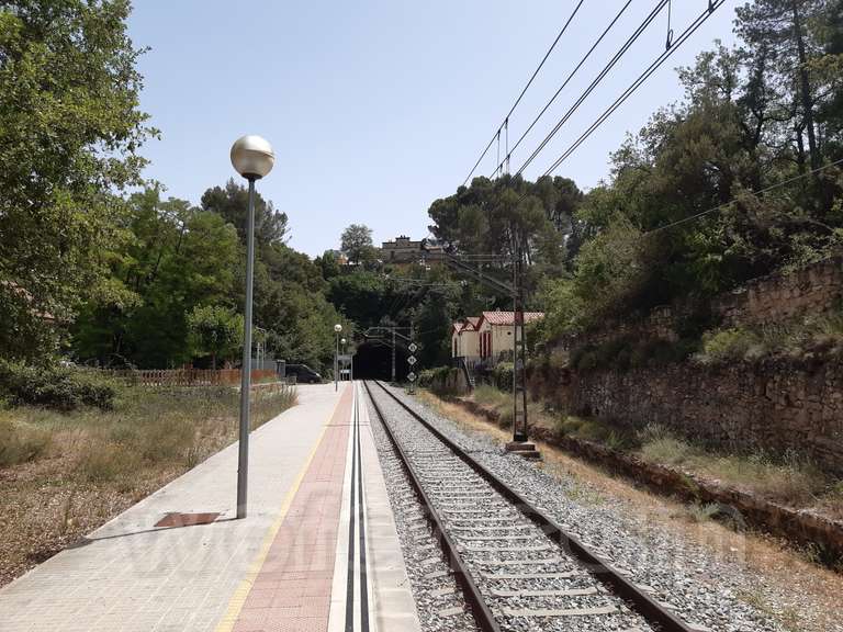 Renfe / ADIF: Seguers - Sant Pere Sallavinera - 2022