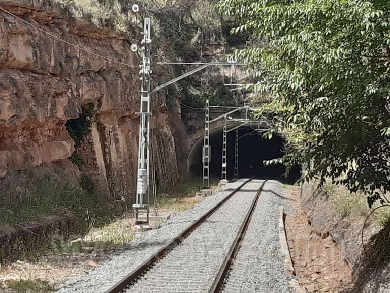 Renfe / ADIF: Seguers - Sant Pere Sallavinera - 2022