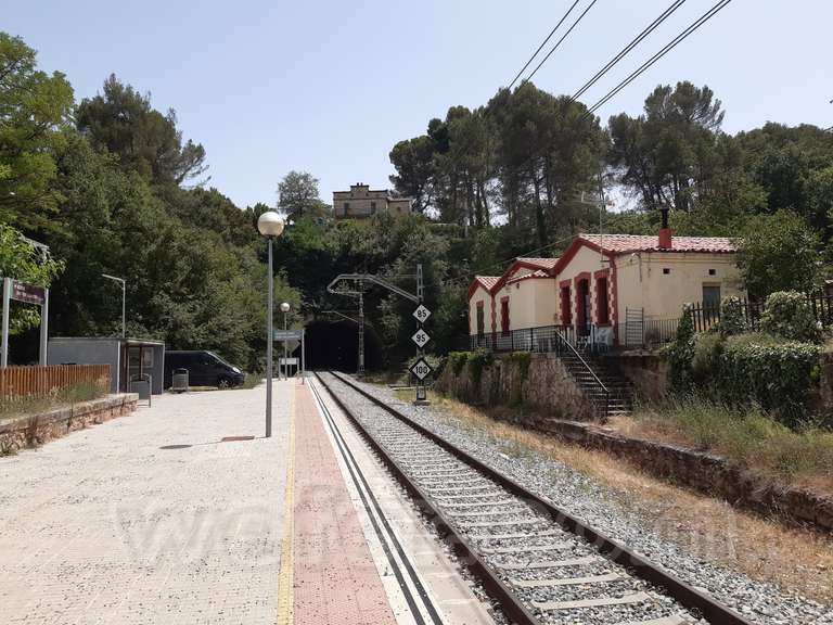 Renfe / ADIF: Seguers - Sant Pere Sallavinera - 2022