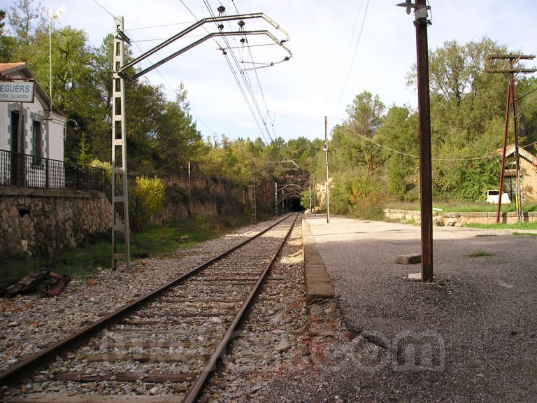 Renfe / ADIF: Seguers - Sant Pere Sallavinera - 2005