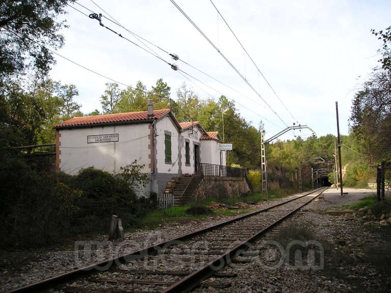 Renfe / ADIF: Seguers - Sant Pere Sallavinera - 2005