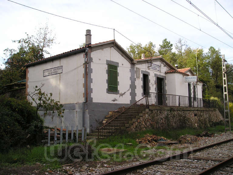 Renfe / ADIF: Seguers - Sant Pere Sallavinera - 2005