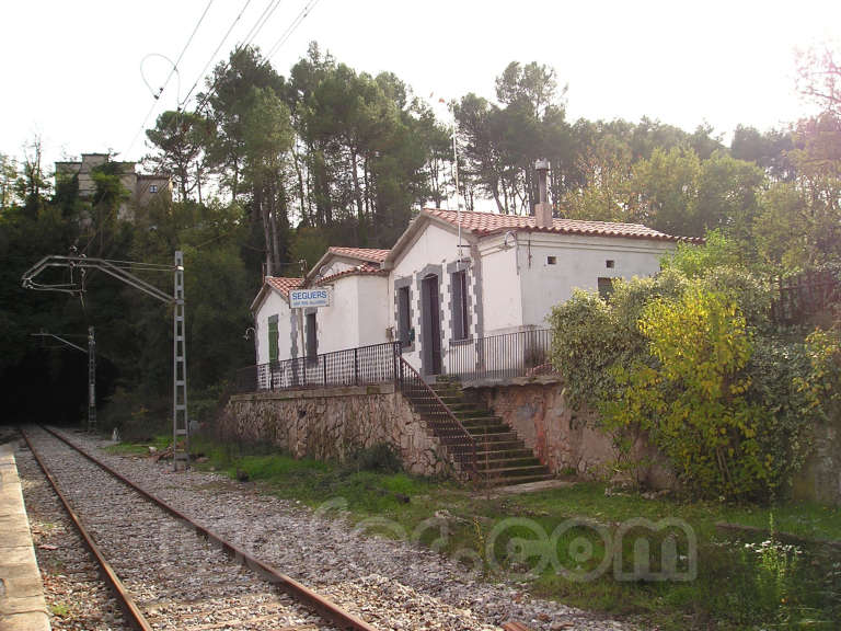 Renfe / ADIF: Seguers - Sant Pere Sallavinera - 2005