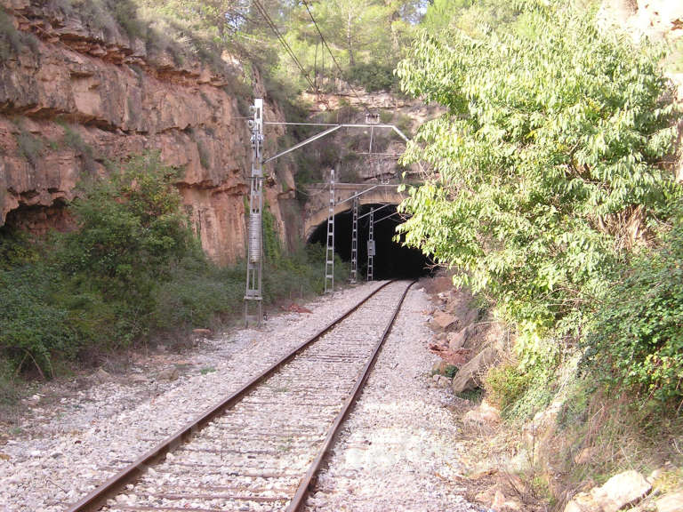 Renfe / ADIF: Seguers - Sant Pere Sallavinera - 2005