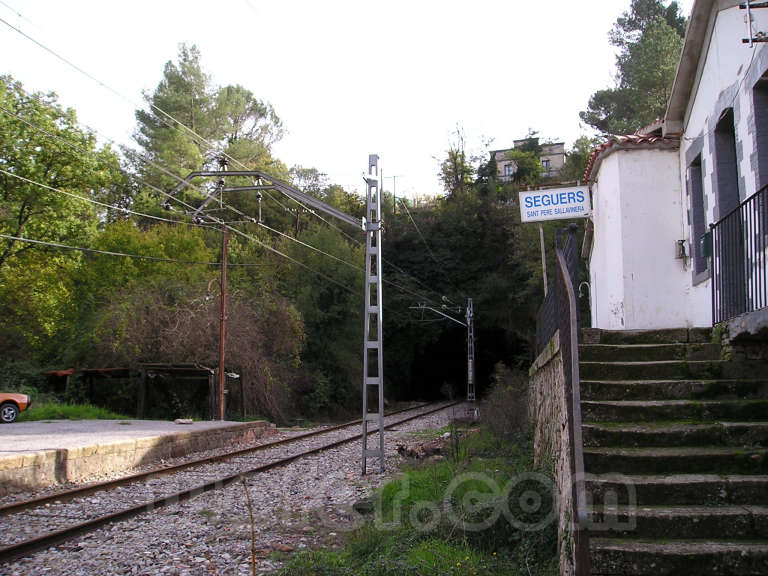 Renfe / ADIF: Seguers - Sant Pere Sallavinera - 2005