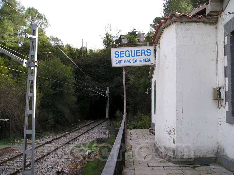 Renfe / ADIF: Seguers - Sant Pere Sallavinera - 2005