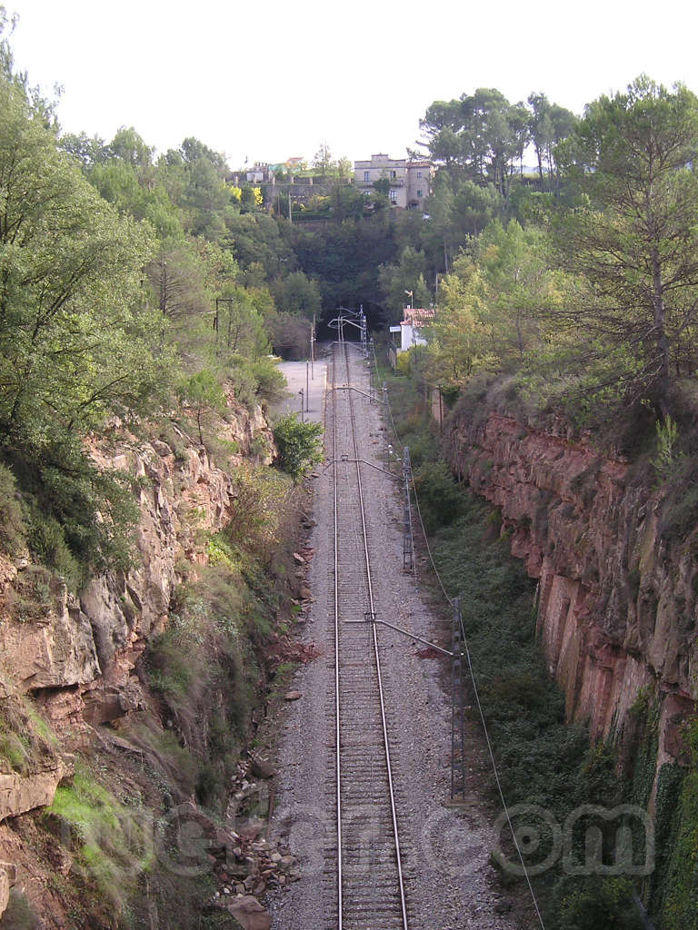 Renfe / ADIF: Seguers - Sant Pere Sallavinera - 2005