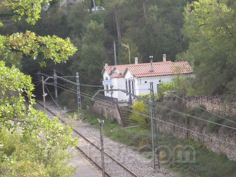 Renfe / ADIF: Seguers - Sant Pere Sallavinera - 2005