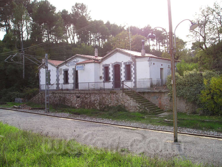 Renfe / ADIF: Seguers - Sant Pere Sallavinera - 2005