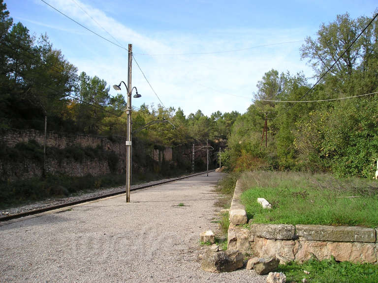 Renfe / ADIF: Seguers - Sant Pere Sallavinera - 2005