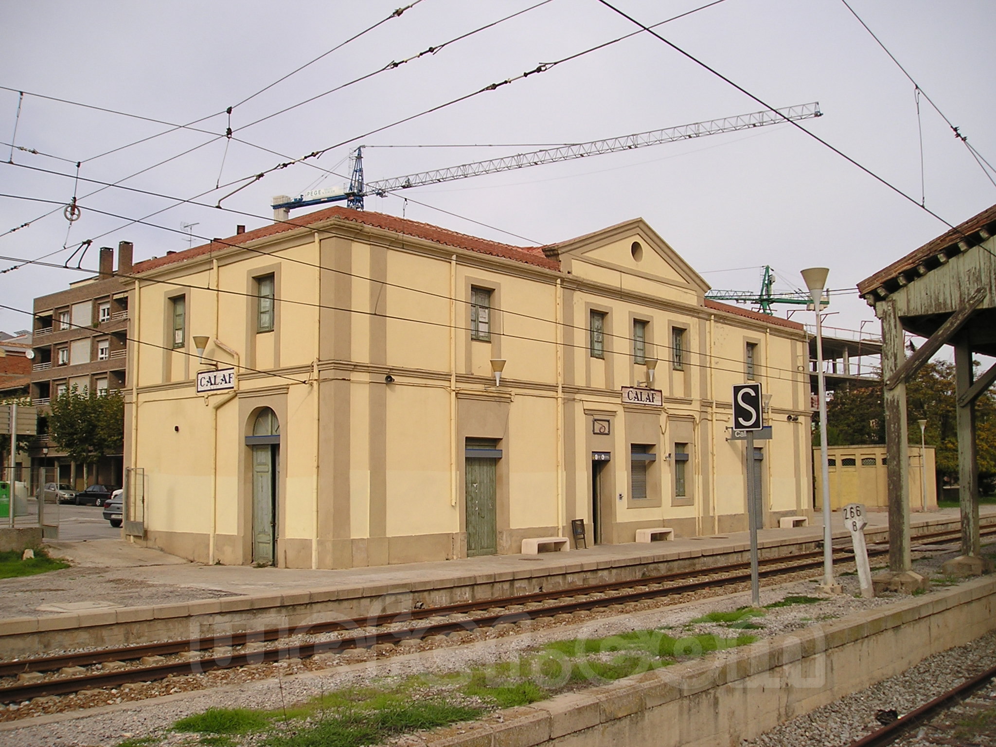 Renfe / ADIF: Calaf