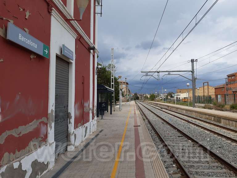 Renfe / ADIF: Calaf - 2021