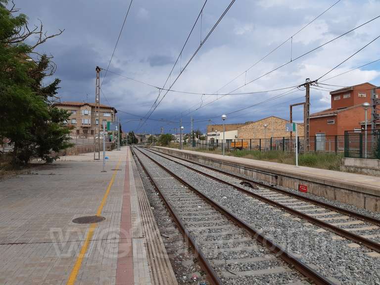 Renfe / ADIF: Calaf - 2021