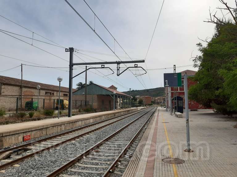 Renfe / ADIF: Calaf - 2021