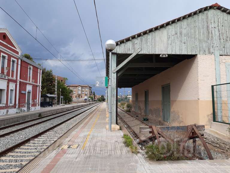 Renfe / ADIF: Calaf - 2021