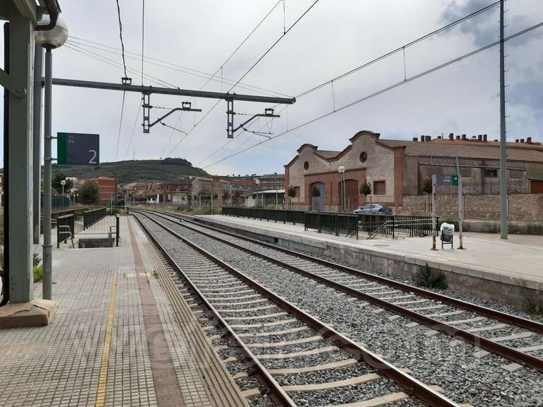 Renfe / ADIF: Calaf - 2021