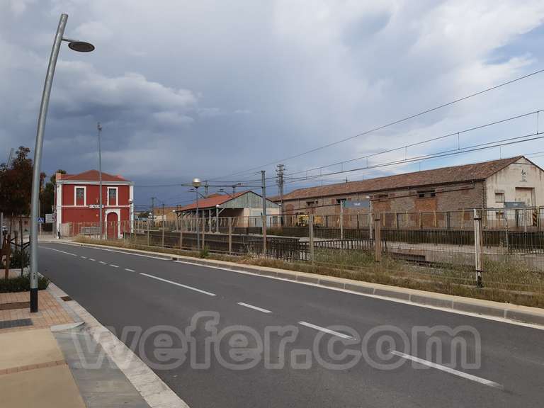 Renfe / ADIF: Calaf - 2021