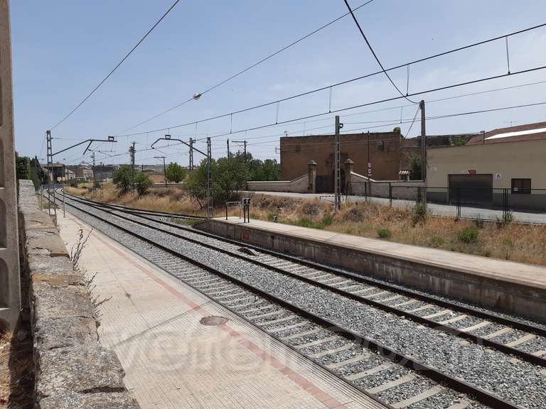 Renfe / ADIF: Calaf - 2022