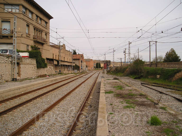 Renfe / ADIF: Calaf - 2005