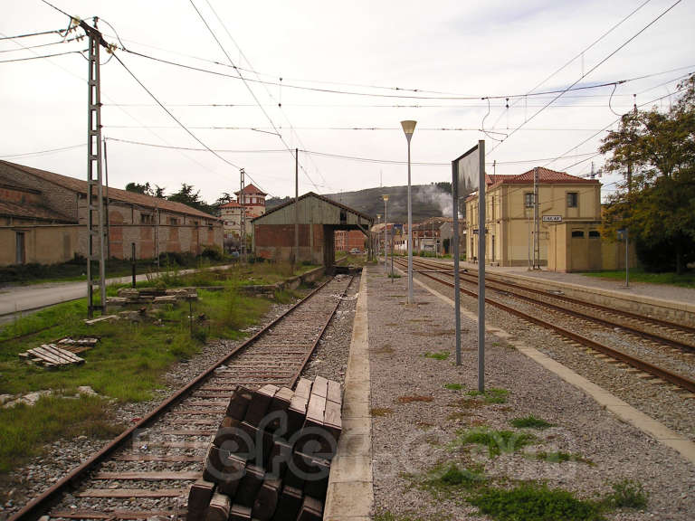 Renfe / ADIF: Calaf - 2005