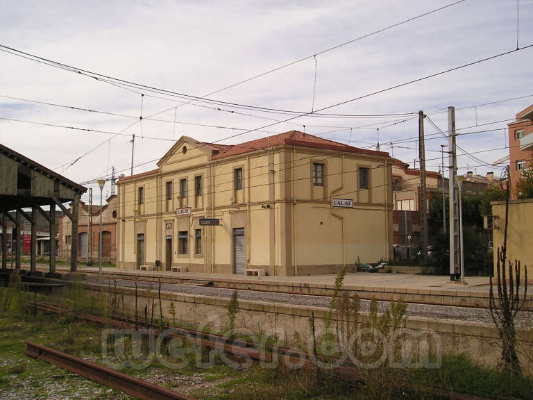 Renfe / ADIF: Calaf - 2005