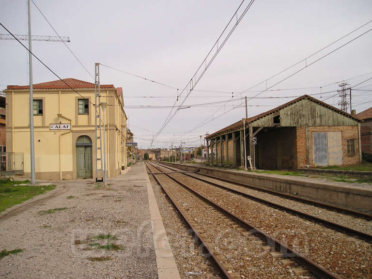 Renfe / ADIF: Calaf - 2005