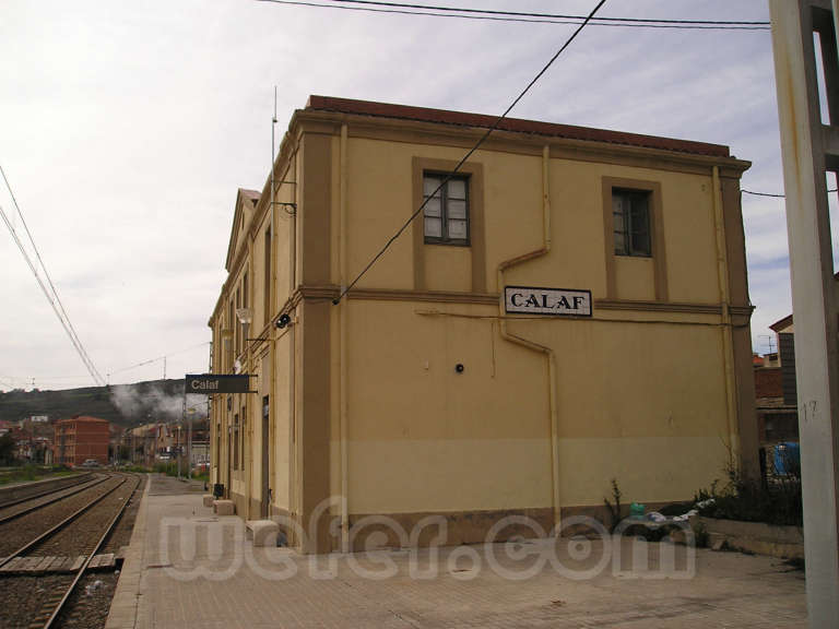 Renfe / ADIF: Calaf - 2005