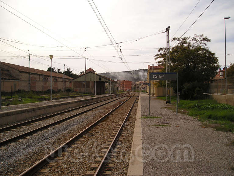 Renfe / ADIF: Calaf - 2005