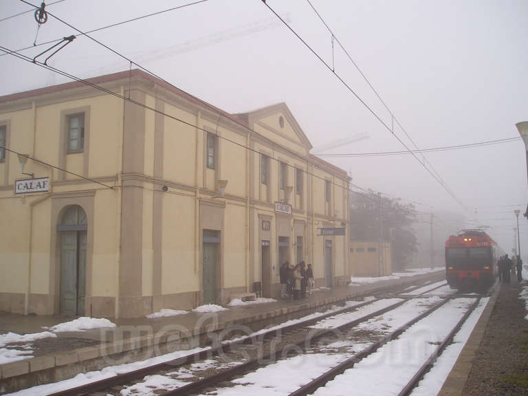 Renfe / ADIF: Calaf - 2006