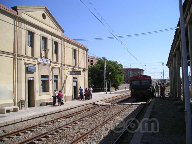 Renfe / ADIF: Calaf - 2006