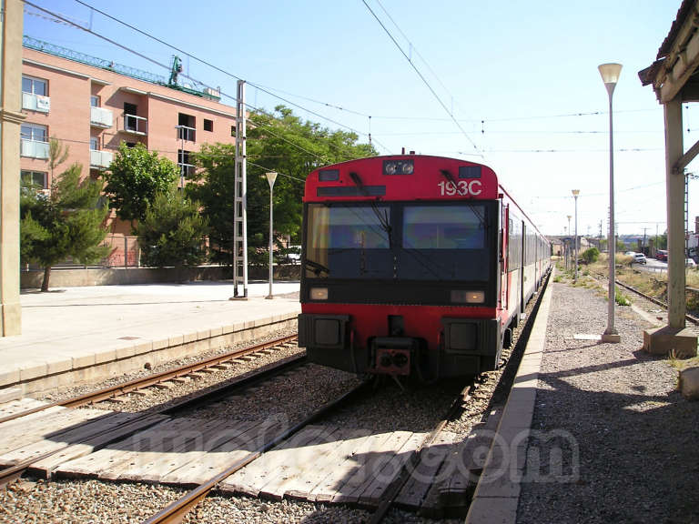 Renfe / ADIF: Calaf - 2006