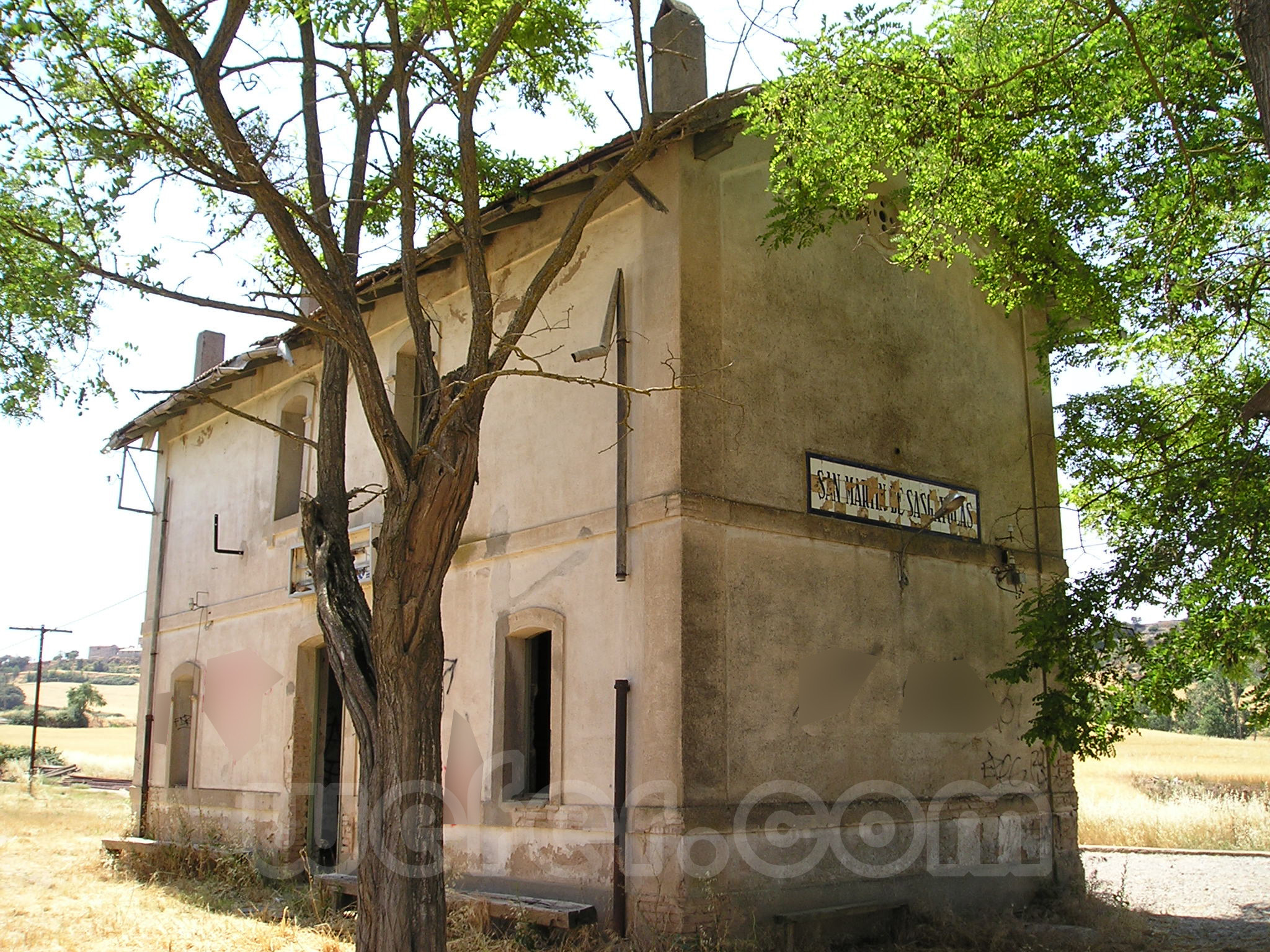 Renfe / ADIF: Sant Martí Sesgueioles