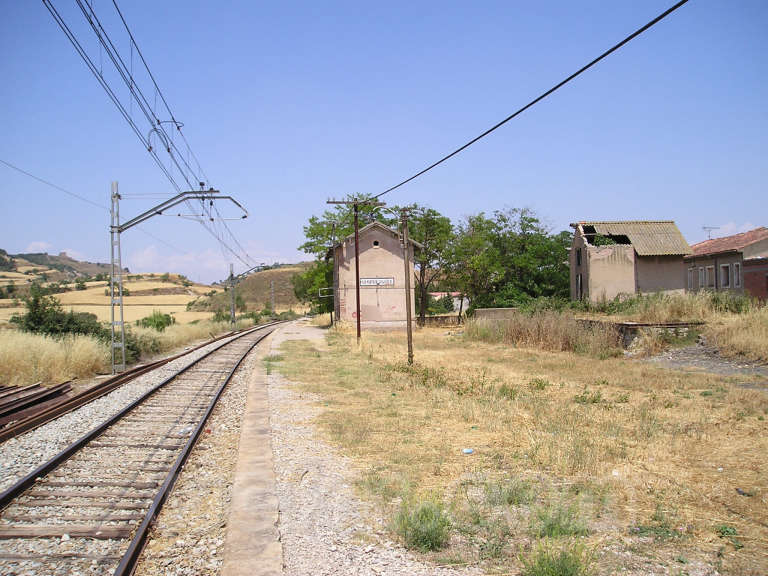 Renfe / ADIF: Sant Martí Sesgueioles - 2006