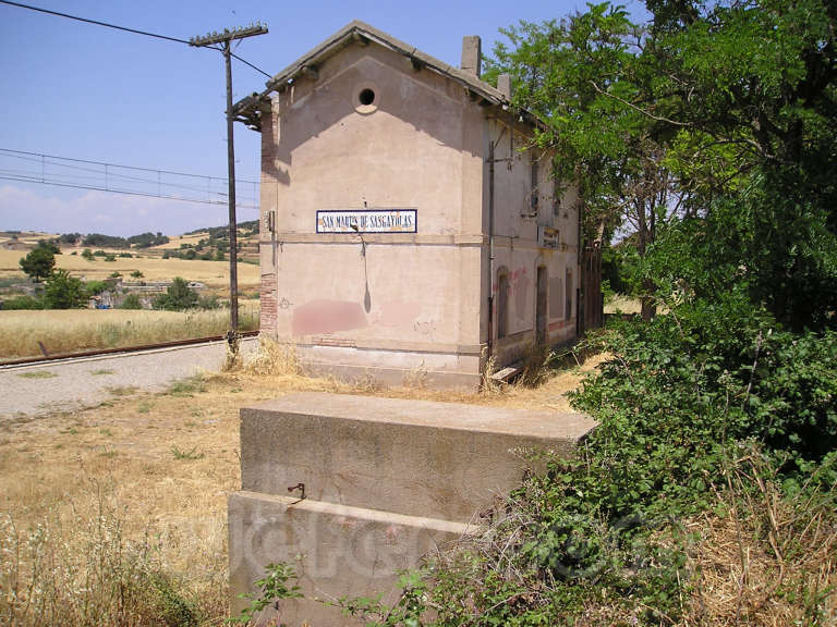 Renfe / ADIF: Sant Martí Sesgueioles - 2006