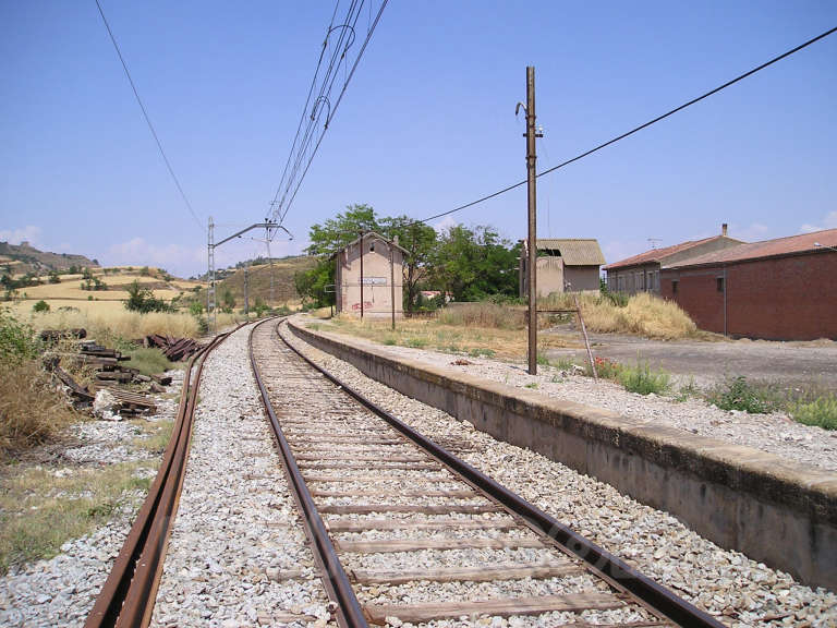 Renfe / ADIF: Sant Martí Sesgueioles - 2006