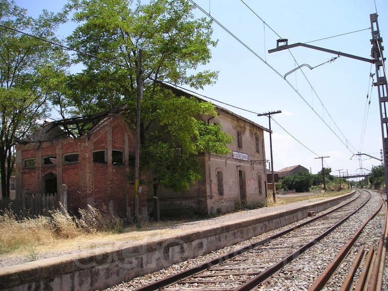 Renfe / ADIF: Sant Martí Sesgueioles - 2006